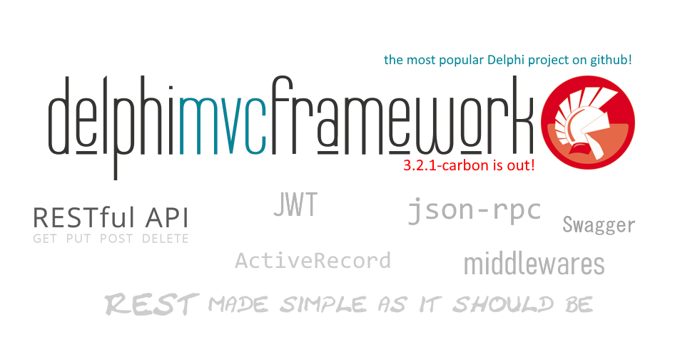 DelphiMVCFramework Logo