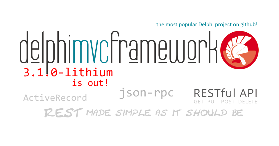 DelphiMVCFramework Logo