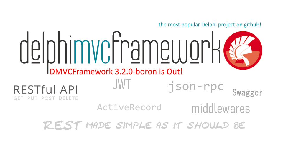 DelphiMVCFramework Logo